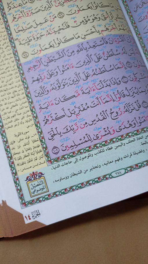 MUSHAF TAJWID/THEMATIQUE – Image 4