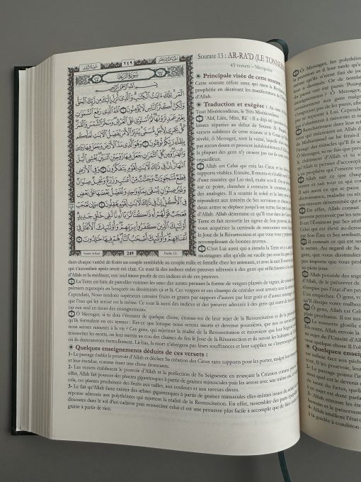 Traduction en Français du précis exégèse du coran – Image 2