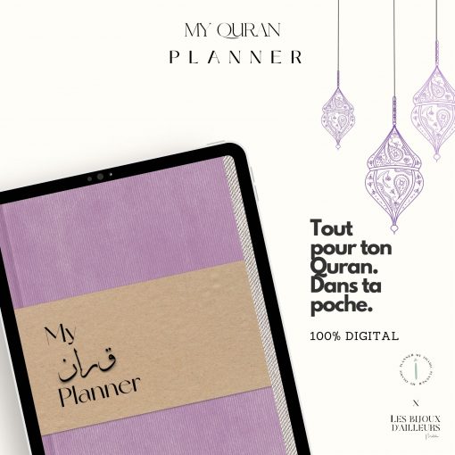 My Quran Planner