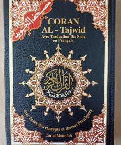 Mushaf bilingue (arabe/ français) avec règles de tajwid