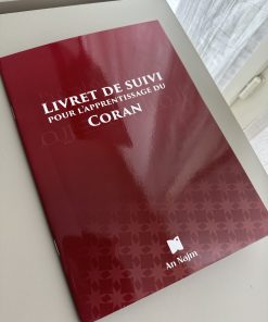 CARNET DE SUIVIS (apprentissage et revision)
