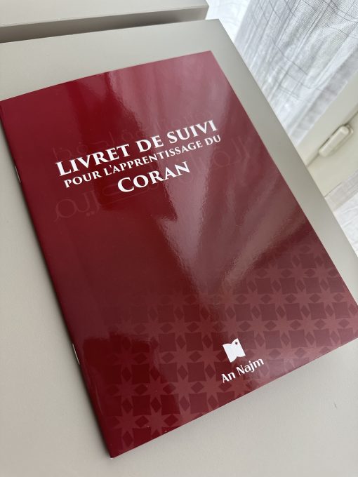 CARNET DE SUIVIS (apprentissage et revision)