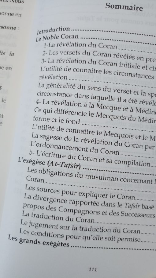 Comprendre le coran (fr) – Image 3