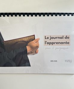 LE JOURNAL DE L’APPRENANTE