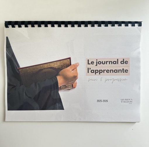 LE JOURNAL DE L’APPRENANTE